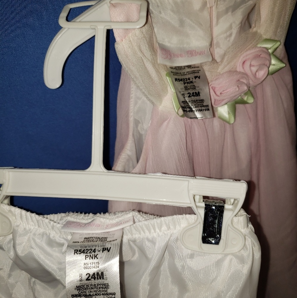 'Pink Roses' Formal Dress - Picture 3 of 5